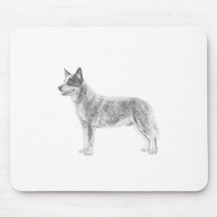 Australischer Rinderhund Mousepad