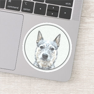 Australischer Rinderhund - Niedliche Original Dog Aufkleber