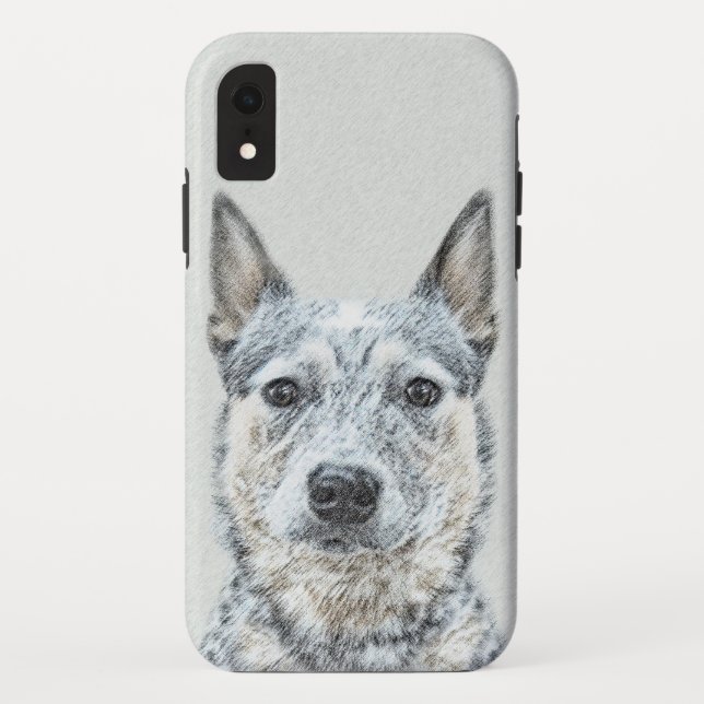Australischer Rinderhund - Niedliche Original Dog  Case-Mate iPhone Hülle (Rückseite)