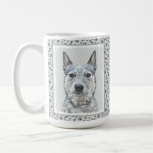 Australischer Rinderhund - Niedliche Original Dog Kaffeetasse