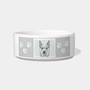 Australischer Rinderhund - Niedliche Original Dog  Napf