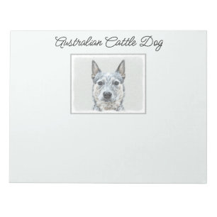 Australischer Rinderhund - Niedliche Original Dog Notizblock