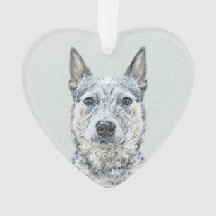 Australischer Rinderhund - Niedliche Original Dog Ornament