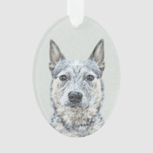 Australischer Rinderhund - Niedliche Original Dog  Ornament