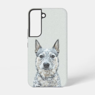 Australischer Rinderhund - Niedliche Original Dog  Samsung Galaxy Hülle