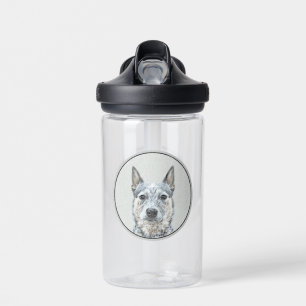 Australischer Rinderhund - Niedliche Original Dog Trinkflasche