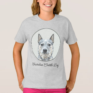 Australischer Rinderhund - Niedlicher Original Hun T-Shirt