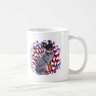 Australischer Rinderhund Patriot Tasse
