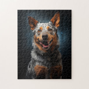 Australischer Rinderhund Puzzle