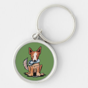 Australischer Rinderhund Schlüsselanhänger