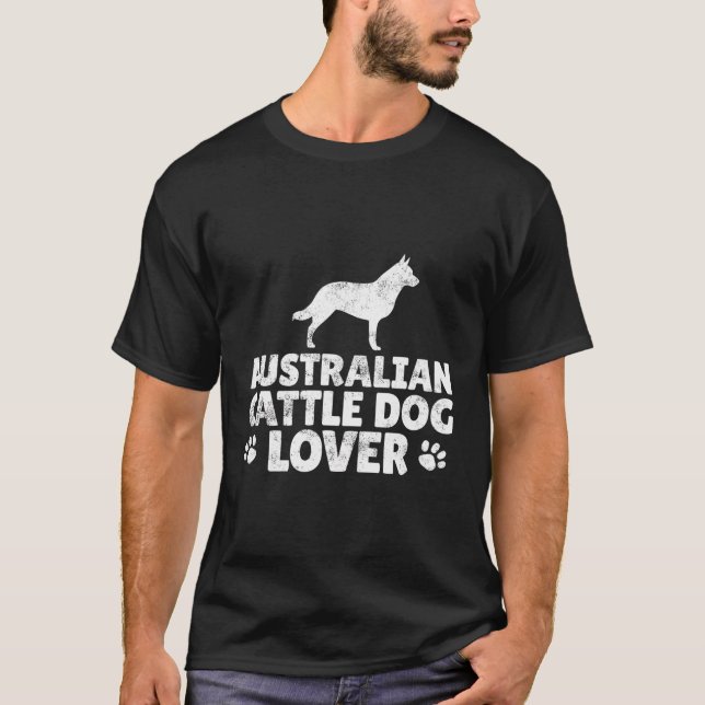 Australischer Rinderhund T-Shirt (Vorderseite)