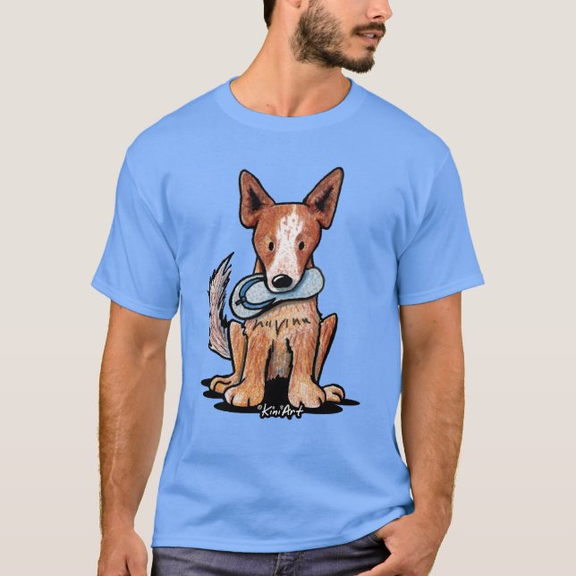 Australischer Rinderhund T-Shirt (Vorderseite)