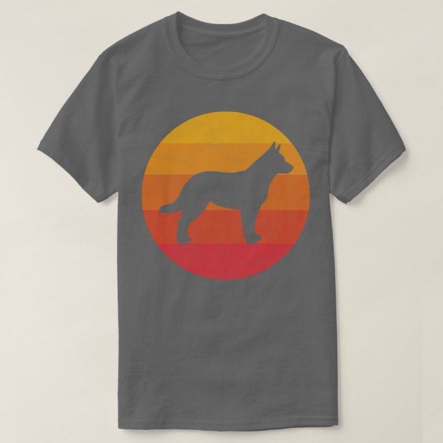 Australischer Rinderhund T-Shirt (Design vorne)