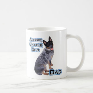 Australischer Rinderhund-Vater 4 Kaffeetasse