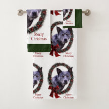 Australischer Rinderhund Weihnachten