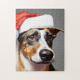 Australischer Rinderhund Weihnachten Puzzle