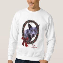 Australischer Rinderhund Weihnachtsgeschenke Sweatshirt
