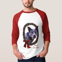 Australischer Rinderhund Weihnachtsgeschenke T-Shirt