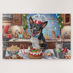 Australischer Rinderurlaub Backen Weihnachten Puzzle