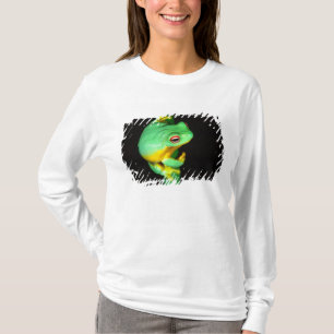 Australischer Roter Laubfrosch, Litoria chloris, T-Shirt