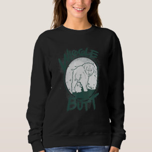 Australischer Schäfer Dog Wiggle Sweatshirt