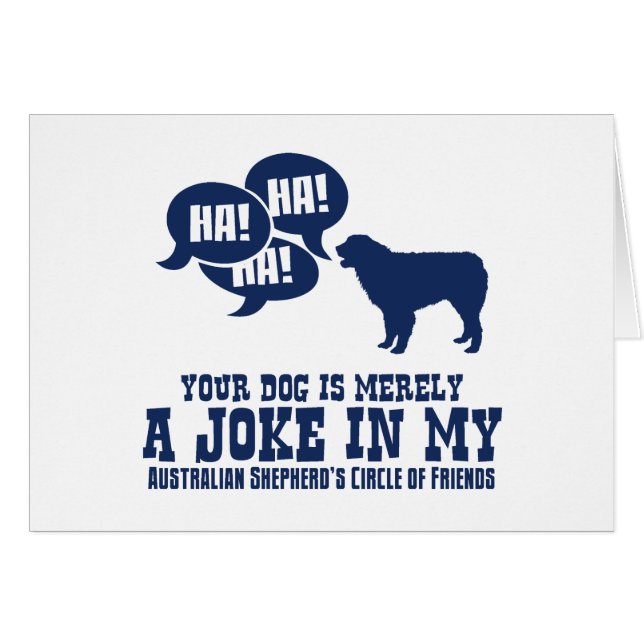 Australischer Schäfer-Hund (Vorderseite (Horizontal))