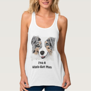 Australischer Schäfer "I'ma Wiggle-Hintern Mama-" Tank Top