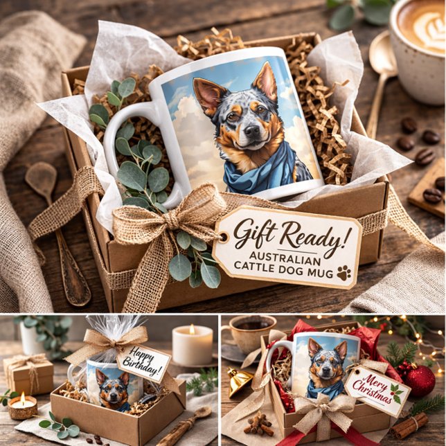 Australischer Schäfer Kaffeetasse (Von Creator hochgeladen)