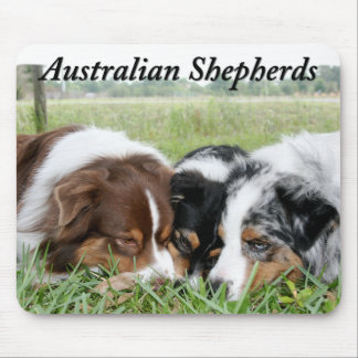 Australischer Schäfer Mousepad