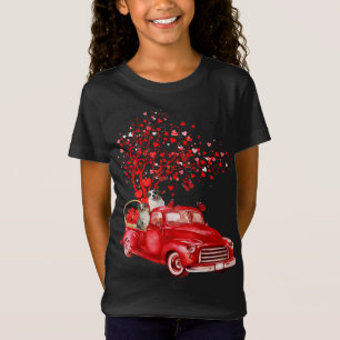 Australischer Schäfer Reitwagen Valentine Butterf T-Shirt