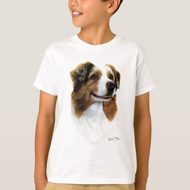 Australischer Schäfer T-Shirt (Vorderseite)