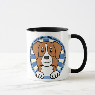 Australischer Schäfer Tasse