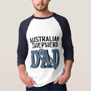 Australischer Schäfer VATER T-Shirt