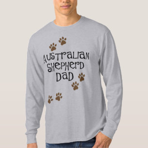 Australischer Schäfer-Vater T-Shirt