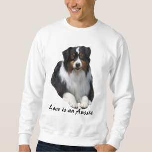 Australischer Schäfer-Wächter-UnisexSweatshirt Sweatshirt