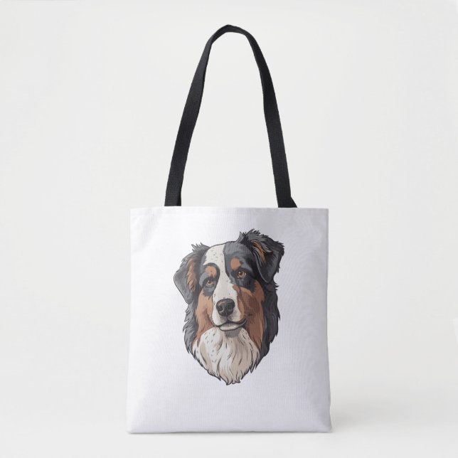 Australischer Schäferhund (Vorderseite)