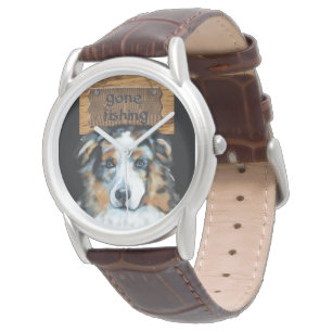 AUSTRALISCHER SCHÄFERHUND ARMBANDUHR