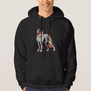 Australischer Schäferhund Australischer Farmhund Hoodie