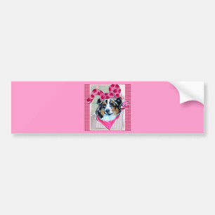 AUSTRALISCHER SCHÄFERHUND AUTOAUFKLEBER