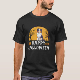 Australischer Schäferhund Dog Men Women Happy Hall T-Shirt