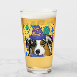 AUSTRALISCHER SCHÄFERHUND GLAS