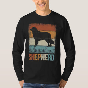 Australischer Schäferhund Hund Schäfer Aussie T-Shirt
