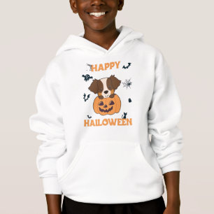Australischer Schäferhund in Pumpkin Niedlich Happ Hoodie