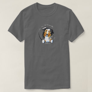 Australischer Schäferhund "It All About Me" T-Shirt