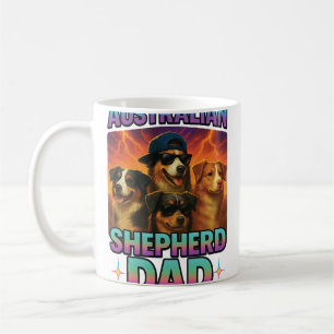 Australischer Schäferhund Kaffeetasse