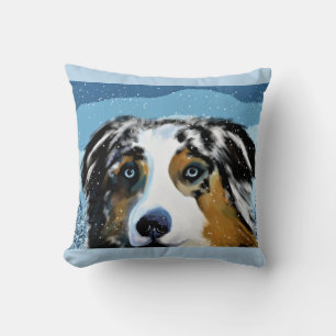AUSTRALISCHER SCHÄFERHUND KISSEN