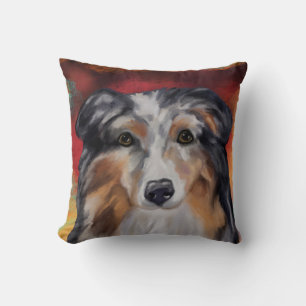 AUSTRALISCHER SCHÄFERHUND KISSEN