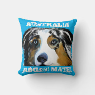 AUSTRALISCHER SCHÄFERHUND KISSEN