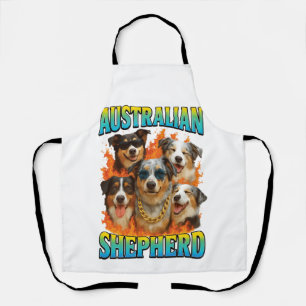 Australischer Schäferhund Kopie Schürze
