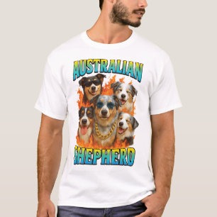 Australischer Schäferhund Kopie T-Shirt